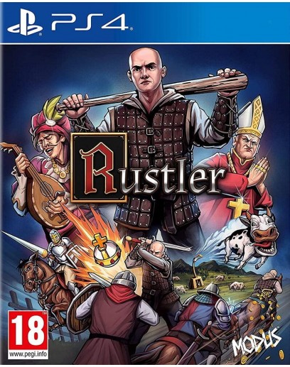 Rustler (русские субтитры) (PS4) 
