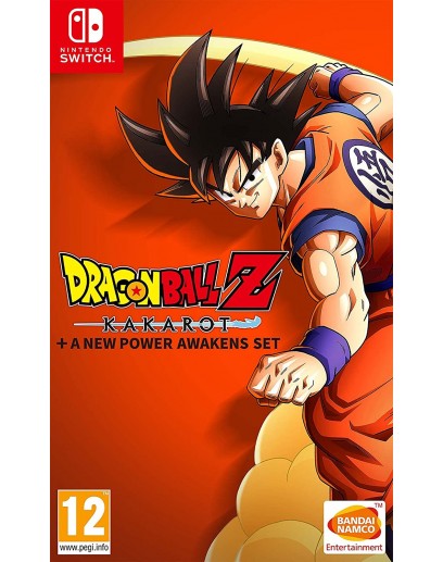 Dragon Ball Z: Kakarot + A New Power Awakens Set (русские субтитры) (Nintendo Switch) 