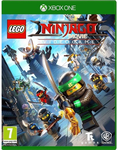 LEGO Ниндзяго: Фильм - Видеоигра (Xbox One / Series) 