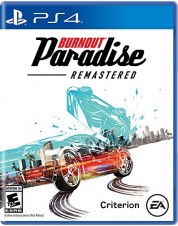 Burnout Paradise Remastered (русская версия) (PS4)