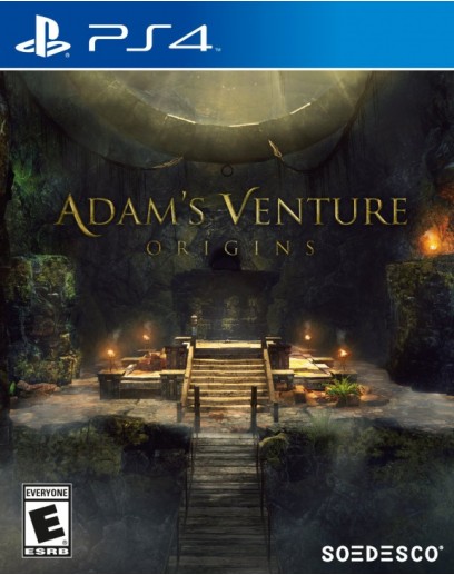 Adam's Venture: Origins (русские субтитры) (PS4) 