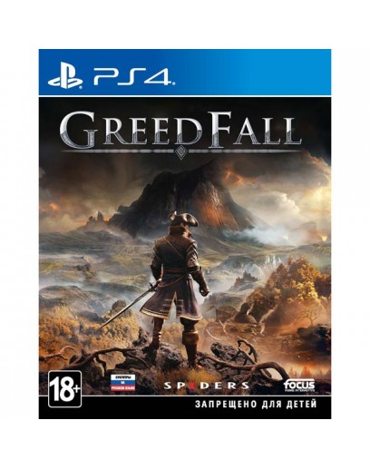 GreedFall (русские субтитры) (PS4) 