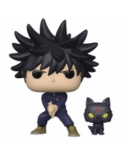 Фигурка Funko POP! Animation: Jujutsu Kaisen: Megumi Fushiguro With Divine Dog 61360