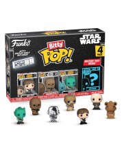 Фигурка Funko Bitty POP!: Star Wars S3: Han Solo+Chewbacca+Greedo+Mystery (1 of 4) 4PK 71513