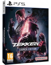 Tekken 8 - Launch Edition (русские субтитры) (PS5)