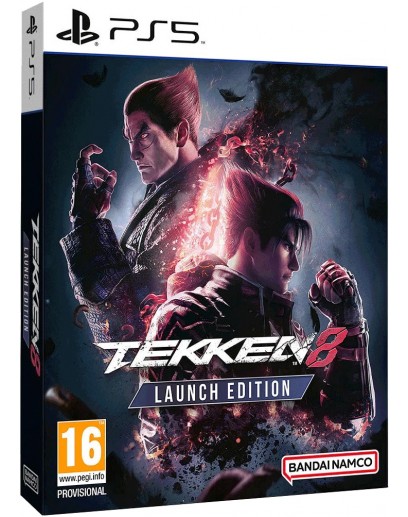 Tekken 8 - Launch Edition (русские субтитры) (PS5) 
