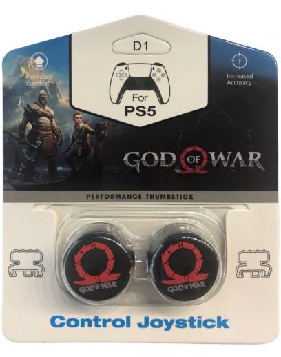 Насадки на стики Thumbstick God of War (Black) (PS4 / PS5) 