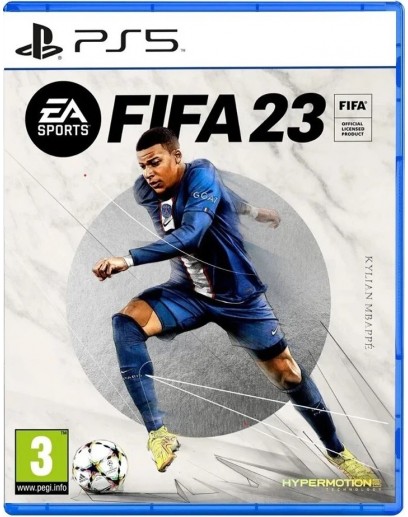 FIFA 23 (русская версия) (PPSA-06276) (PS5) 