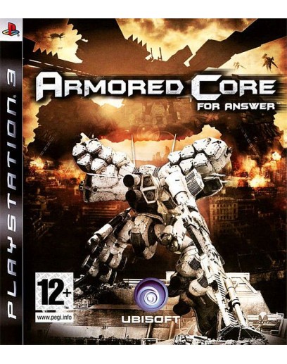 Armored Core: For Answer (PS3) 