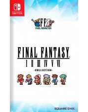 Final Fantasy I-VI Pixel Remaster Collection (русские субтитры) (Nintendo Switch)