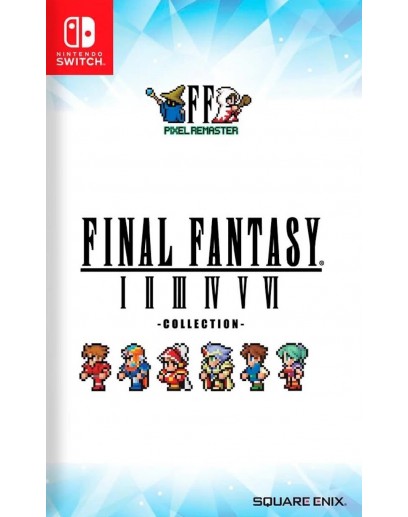 Final Fantasy I-VI Pixel Remaster Collection (русские субтитры) (Nintendo Switch) 