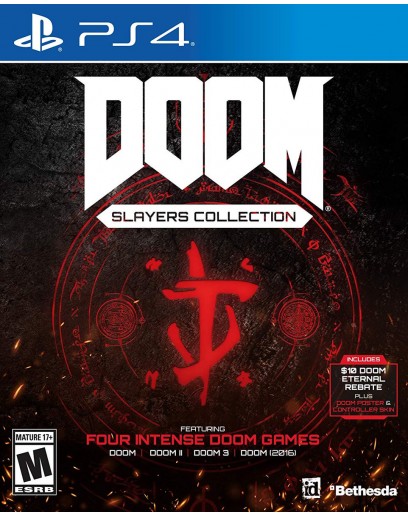 Doom Slayers Collection (русская версия) (PS4) 