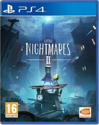 Little Nightmares II (русские субтитры) (PS4 / PS4) 