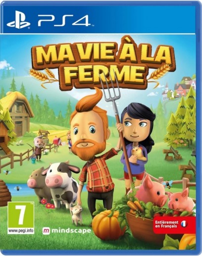 Harvest Life (Ma Vie a la Ferme) (PS4) 