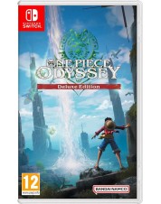 One Piece Odyssey - Deluxe Edition (русские субтитры) (Nintendo Switch)