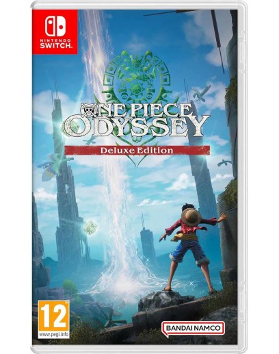 One Piece Odyssey - Deluxe Edition (русские субтитры) (Nintendo Switch) 