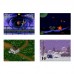 Игровой картридж для Sega Сборник 9 в 1 (русская версия) (MK3Ult+UStrike+X-Man2+Dune+RRash+...) 