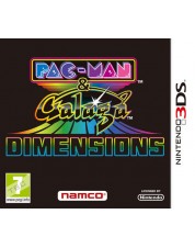 PAC-MAN & GALAGA Dimensions (3DS)