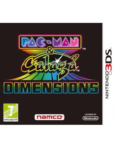 PAC-MAN & GALAGA Dimensions (3DS) 