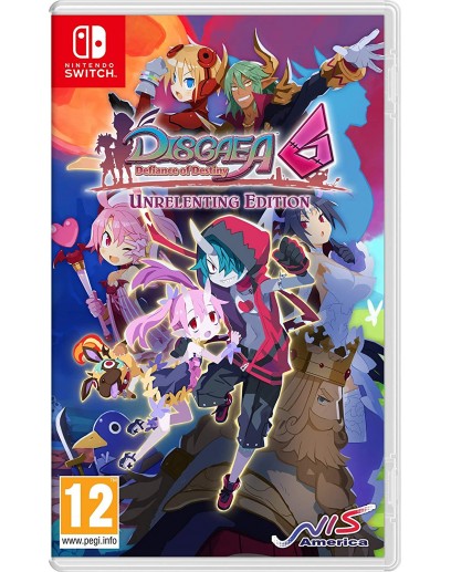 Disgaea 6: Defiance of Destiny - Unrelenting Edition (Nintendo Switch) 