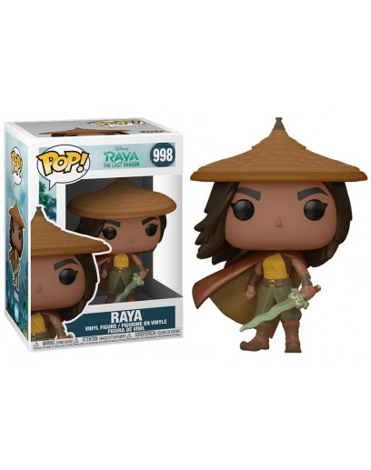Фигурка Funko POP! Vinyl: Disney: Raya and the Last Dragon Raya 50548 