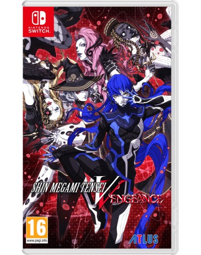 Shin Megami Tensei V: Vengeance (русские субтитры) (Nintendo Switch) 