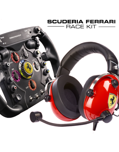 Комплектующие для руля Thrustmaster Scuderia Ferrari Race Kit 