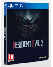 Resident Evil 2 Steelbook Edition (русская версия) (PS4)
