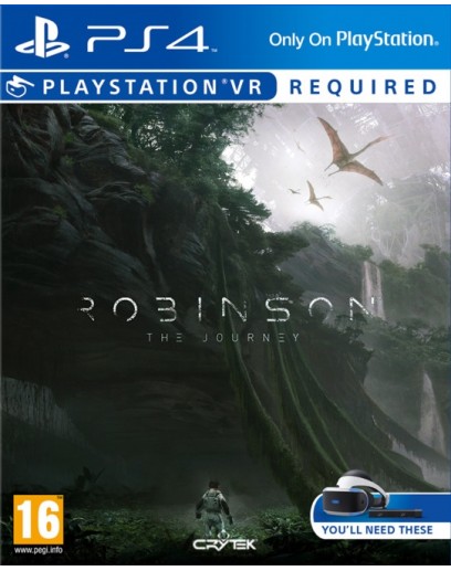 Robinson: The Journey (только для VR) (PS4) 