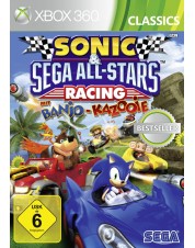 Sonic and SEGA: All-Stars Racing With Banjo-Kazooie (Xbox 360)