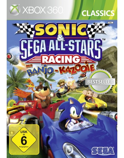 Sonic and SEGA: All-Stars Racing With Banjo-Kazooie (Xbox 360) 