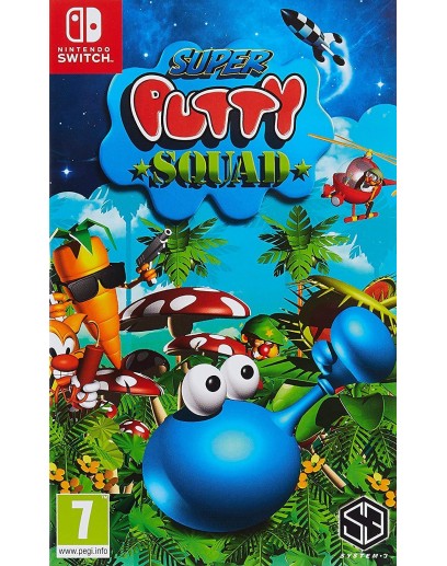 Super Putty Squad (Nintendo Switch) 