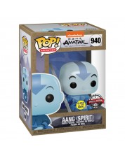 Фигурка Funko POP! Animation: Avatar: Spirit Aang (GW) (Exc) 55052