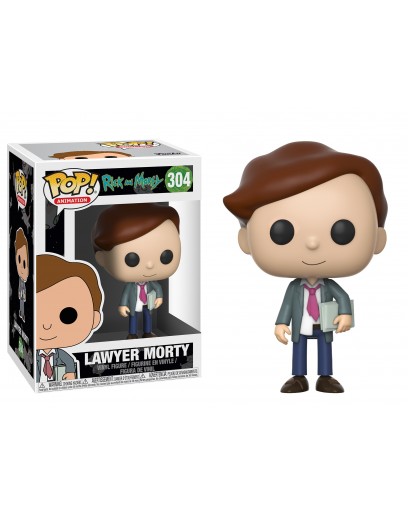 Фигурка Funko POP! Vinyl: Rick & Morty S3: Lawyer Morty 22963 