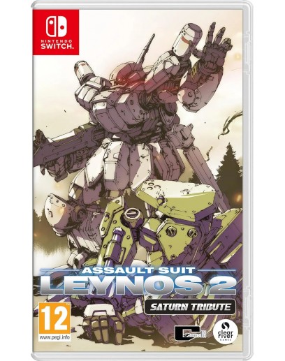 Assault Suit Leynos 2 Saturn Tribute (английская версия) (Nintendo Switch) 