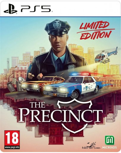 The Precinct - Limited Edition (русские субтитры) (PS5) 
