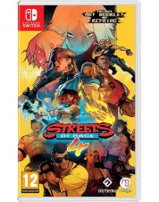 Streets of Rage 4 (русская версия) (Nintendo Switch)