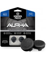 Насадки на стики KontrolFreek Alpha Black (PS4 / PS5)