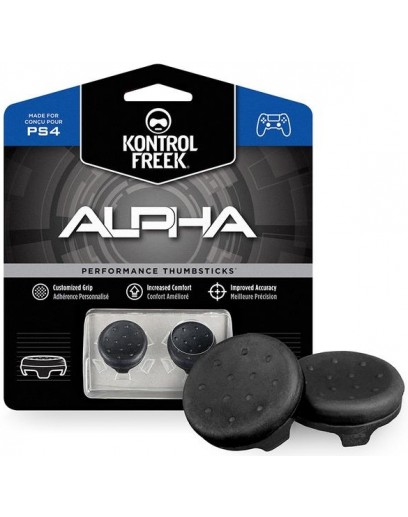 Насадки на стики KontrolFreek Alpha Black (PS4 / PS5) 