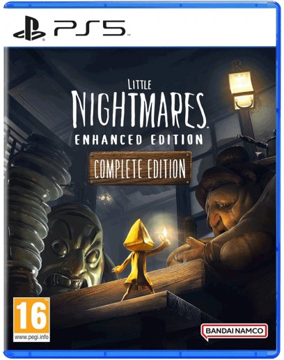 Little Nightmares: Enhanced Edition - Complete Edition (русские субтитры) (PS5) 