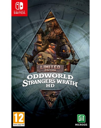 Oddworld: Stranger's Wrath HD. Limited Edition (русские субтитры) (Nintendo Switch) 