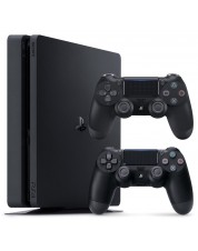 Игровая приставка Sony PlayStation 4 Slim 500 ГБ (Black) + Dualshock 4