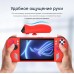 Силиконовый чехол + насадки для Asus Rog Ally (Red) 