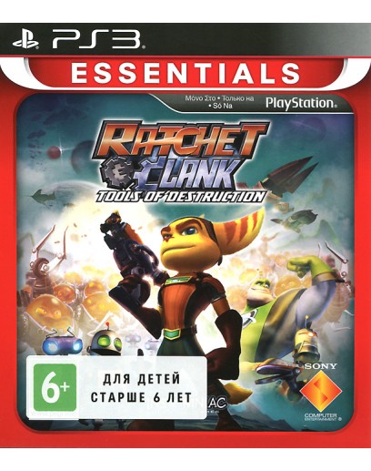 Ratchet & Clank: Tools of Destruction (PS3) 
