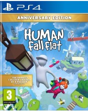 Human: Fall Flat. Anniversary Edition (русские субтитры) (PS4)