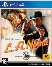 L.A. Noire (русские субтитры) (PS4)
