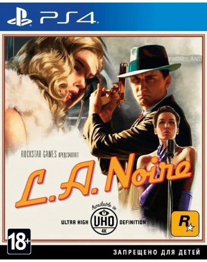 L.A. Noire (русские субтитры) (PS4) 