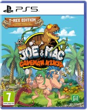 New Joe & Mac: Caveman Ninja. T-Rex Edition (русские субтитры) (PS5)