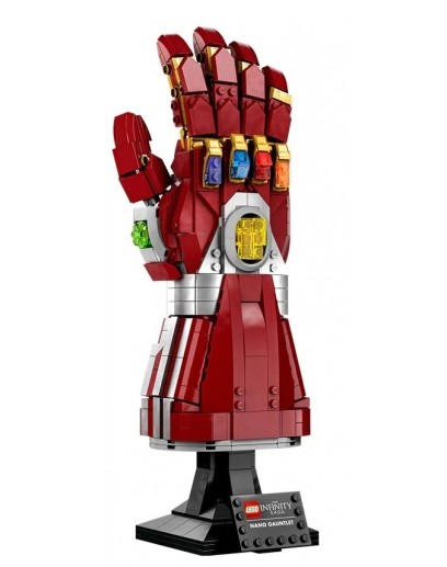 Конструктор LEGO Marvel 76223 Nano Gauntlet 