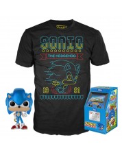 Набор Фигурка+Футболка Funko POP and Tee: Sonic the Hedgehog (L) 35712